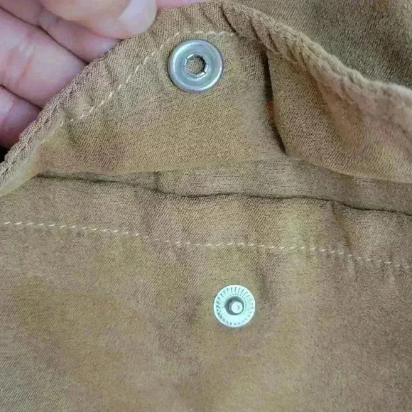 COPY - North River Outfitter Shirt with Long Sleeve XXL Brown/Camel Western Poc… - Picture 9 of 14